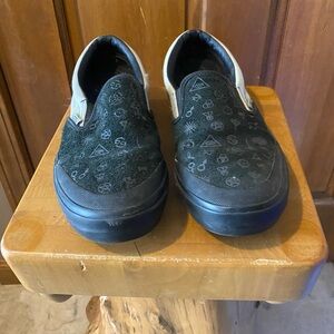 Stylish Black Slip-On Shoes